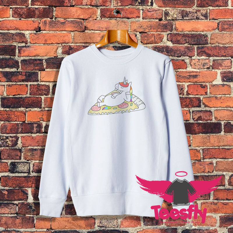 Unicorn Pizza Sweatshirt