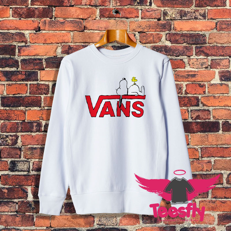 Vans x Peanuts Snoopy Sweatshirt