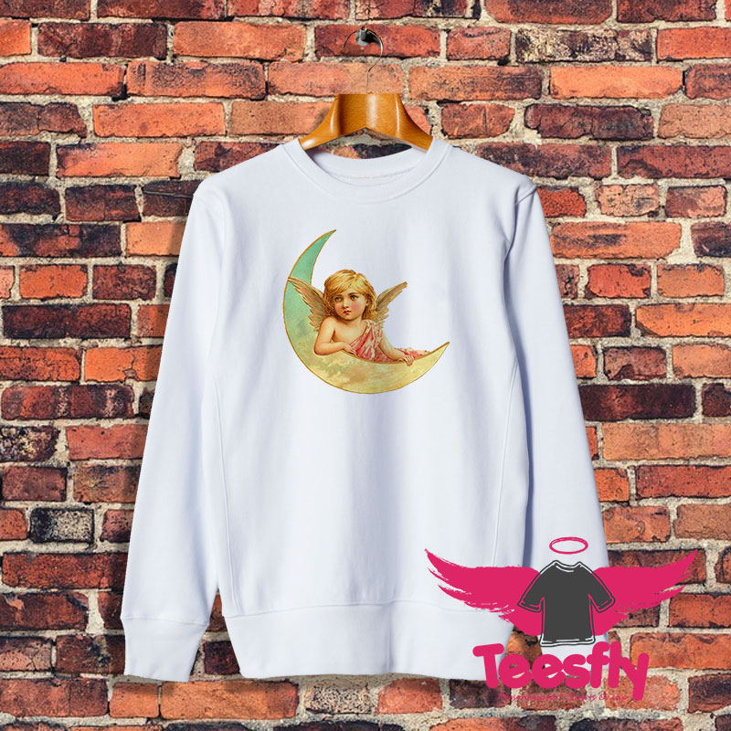 Victorian Angels Paint Art Sweatshirt