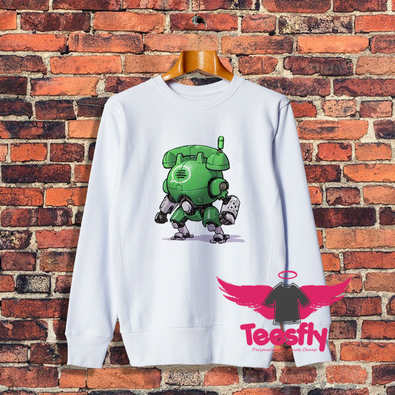 Vintage Whatsapp Robot Sweatshirt