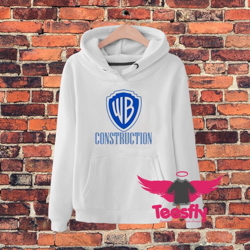 Warner Bros Construction Hoodie