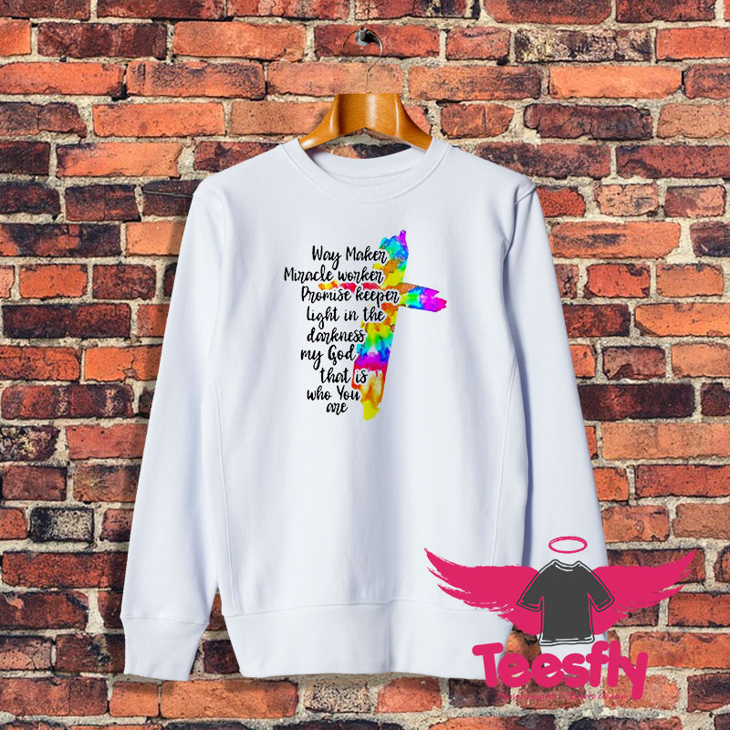 Way Maker Miracle Worker Sweatshirt