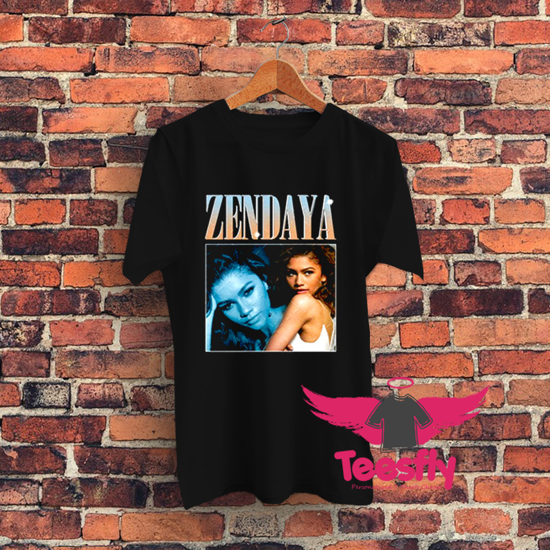 Zendaya Rap Hip Hop 90s Retro Graphic T Shirt