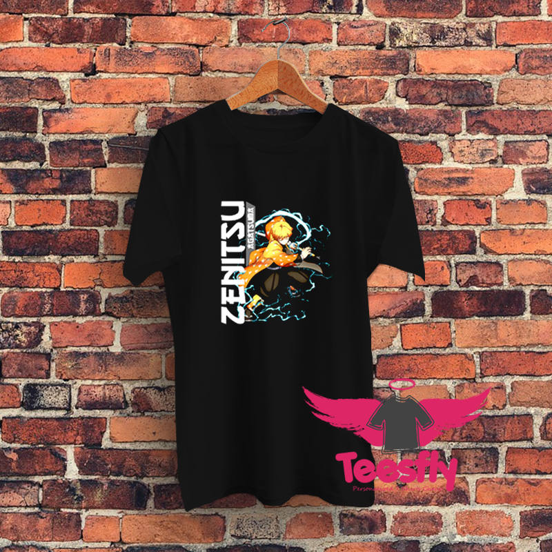 Zenitsu Demon Slayers Graphic T Shirt