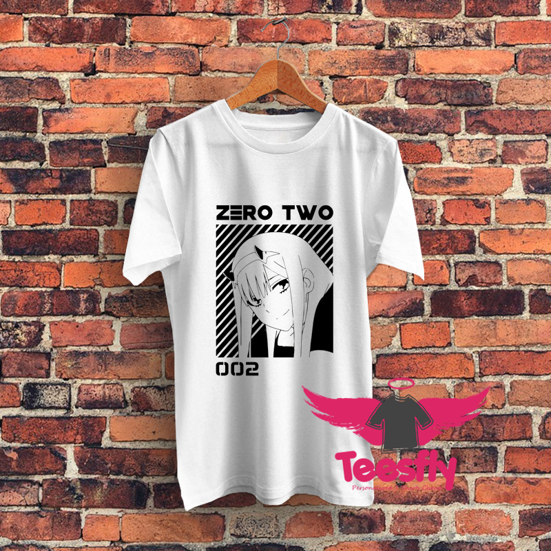 Zero Two Graphic T Shirt