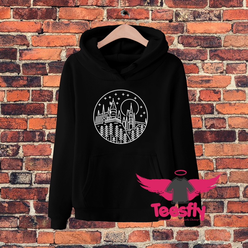 Awesome Hogwarts Castle Harry Potter Hoodie