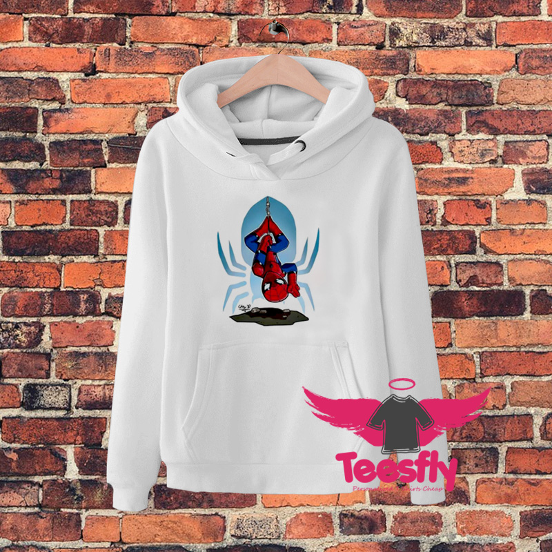 Best Marvel Spider Man Art Cartoon Hoodie