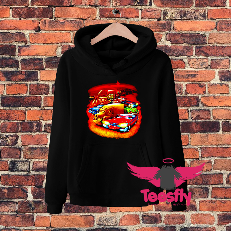 Car Happy Toyz Truck Funny Hoodie