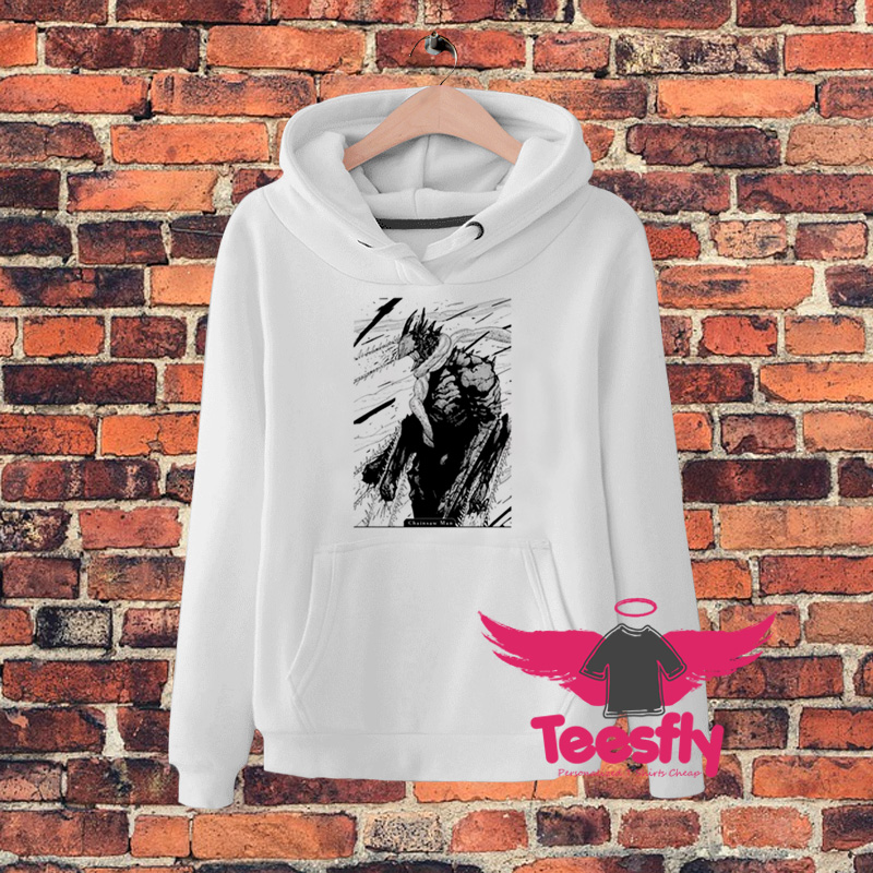 Cheap Chainsaw Man Full Form Hoodie