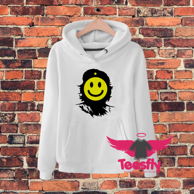 Cheap Che Guevara Smile Face Emoticon Hoodie