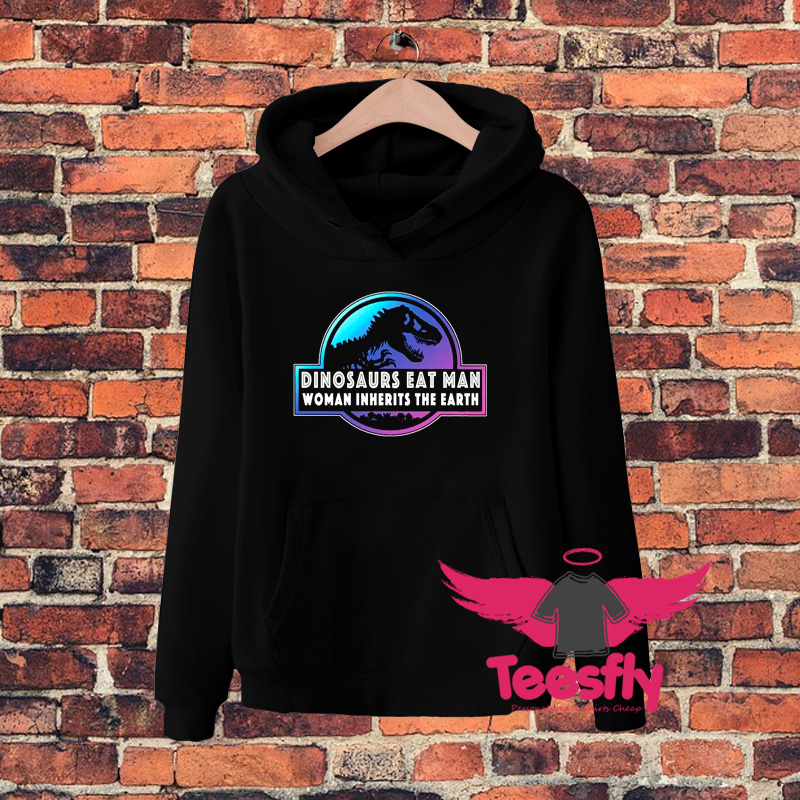 Cheap Jurassic World Logo Gradient Art Hoodie