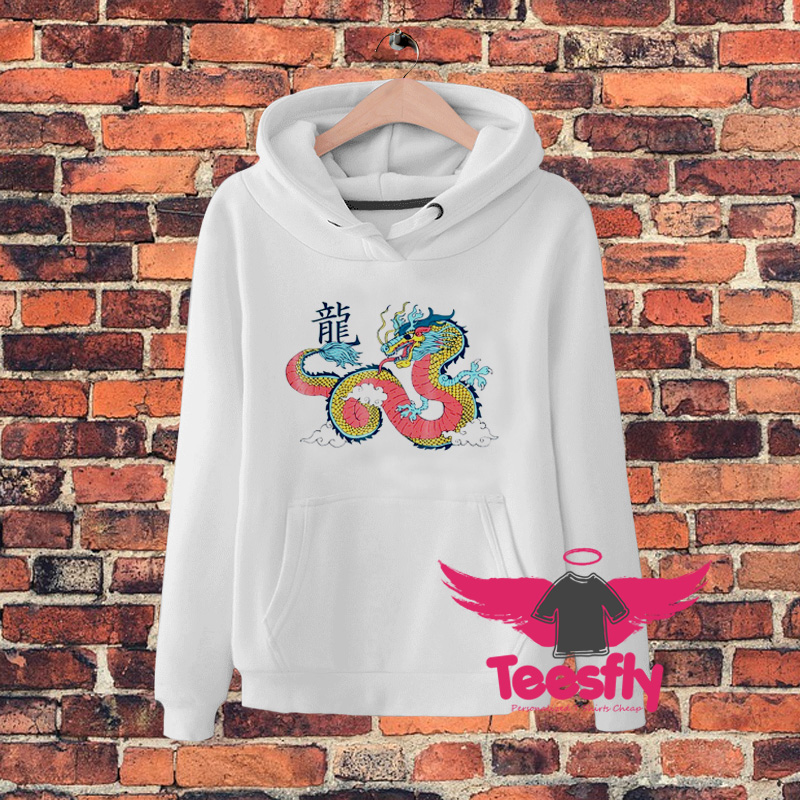 Chinese Dragon Serpent Hoodie On Sale