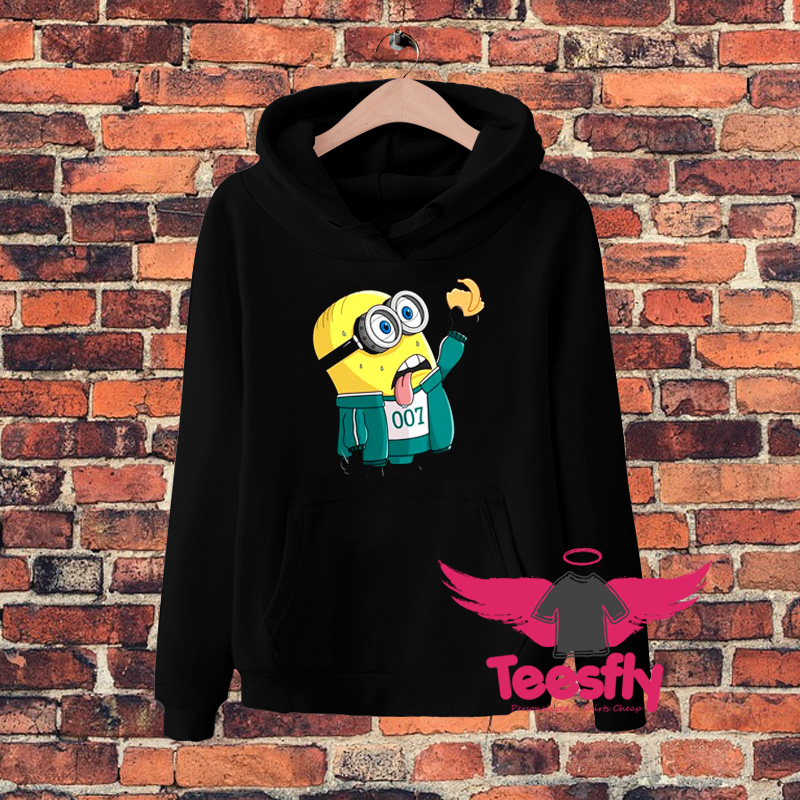 Classic Minion Squid Banana Game Hoodie