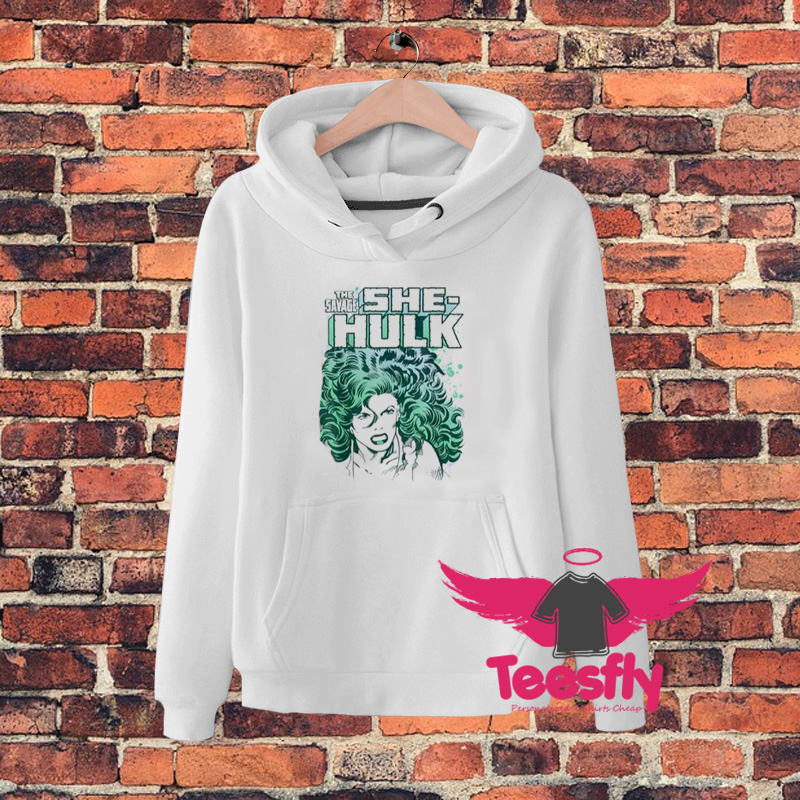 Cool Marvel The Savage She Hulk Hoodie