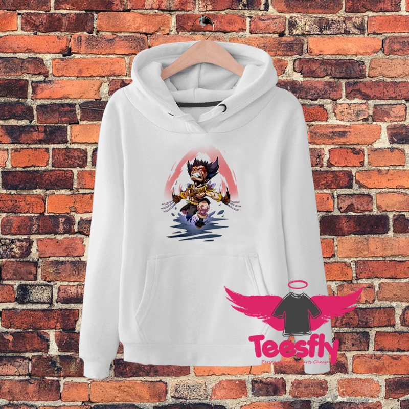 Cool Marvel Wolverine Art Hoodie