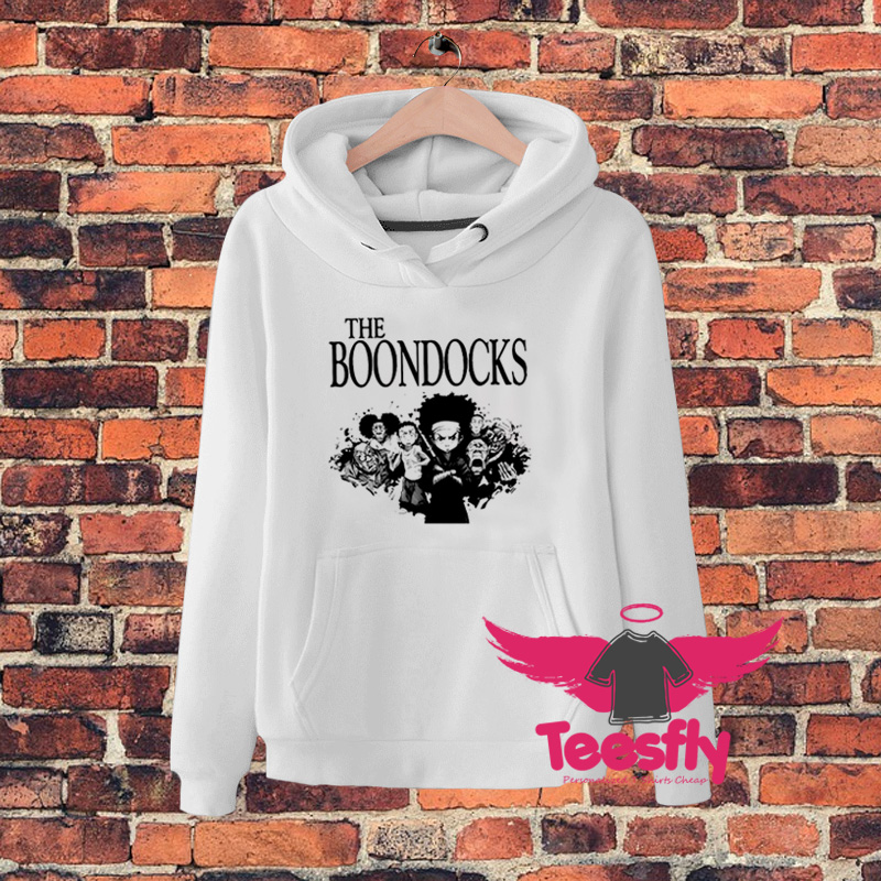 Cool The Boondocks Characters Hoodie