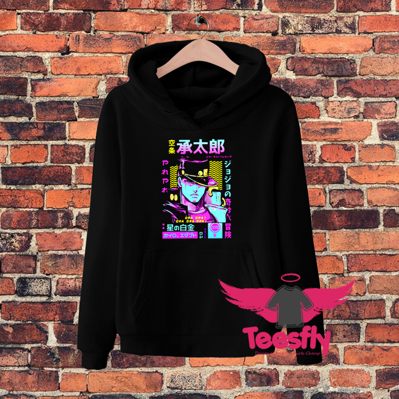 Cute Anime JoJos Bizarre Adventure Hoodie