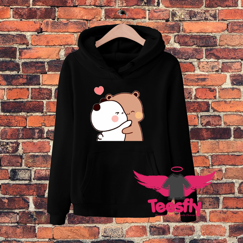 Cute Bubu Dudu Cartoon Valentine Hoodie