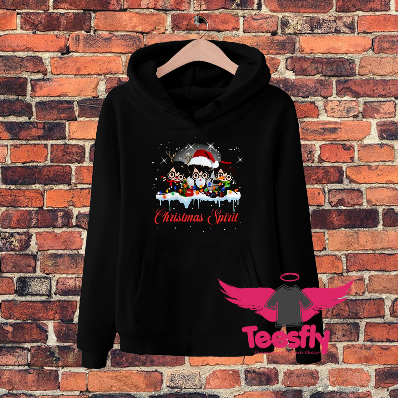 Cute Harry Potter Christmas Spirit Hoodie