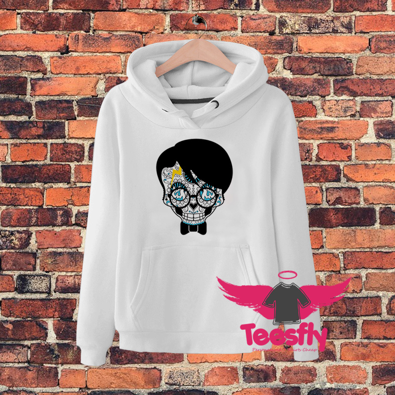 Funny Harry Potter Death Sugar Skull Hoodie