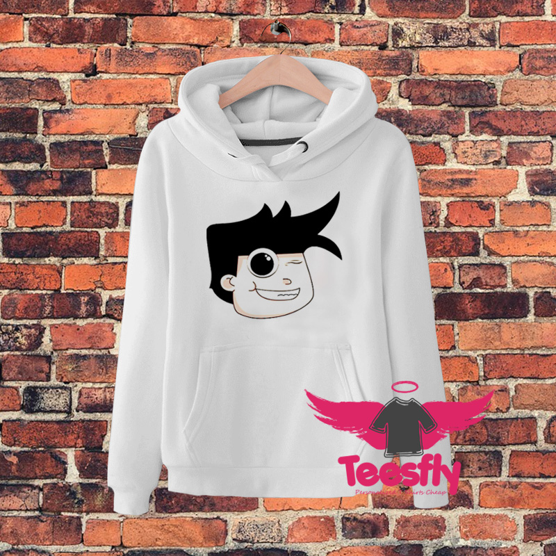 New Cartoon Face TV Show Hoodie