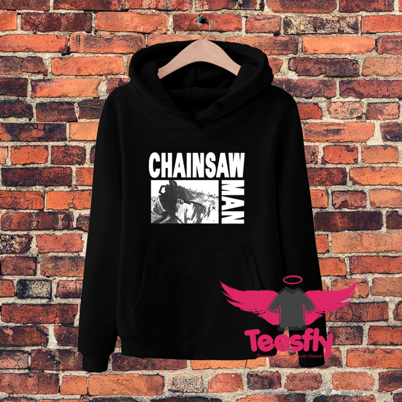 New Chainsaw Man Manga Hoodie