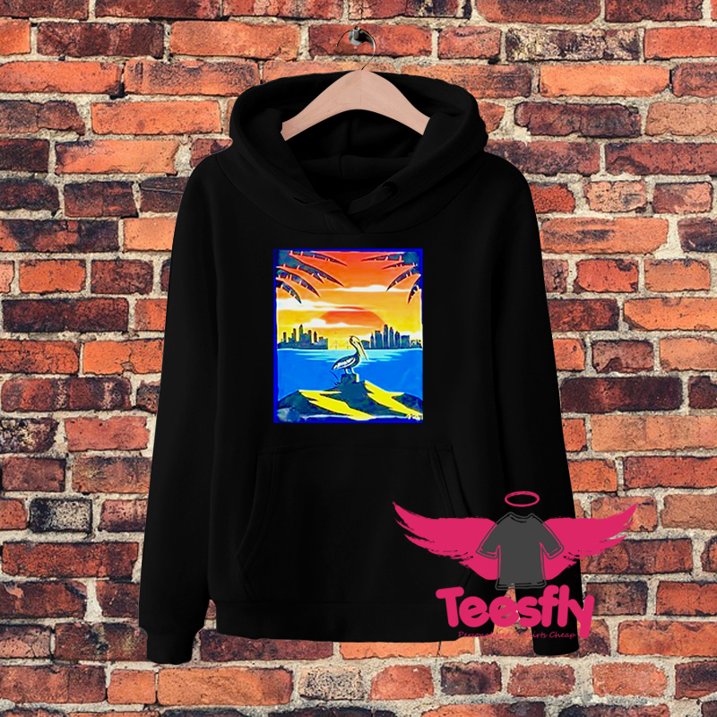 New Tampa Bay Skyline Florida Hoodie