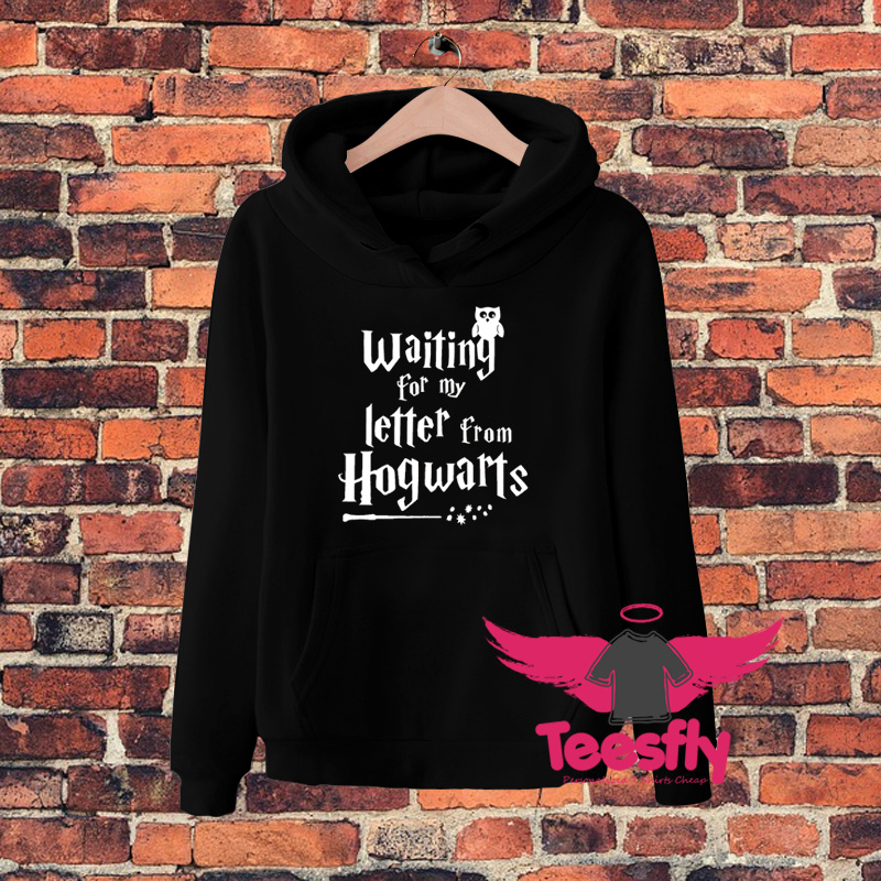 Waiting Letter From Hogwarts Harry Potter Hoodie