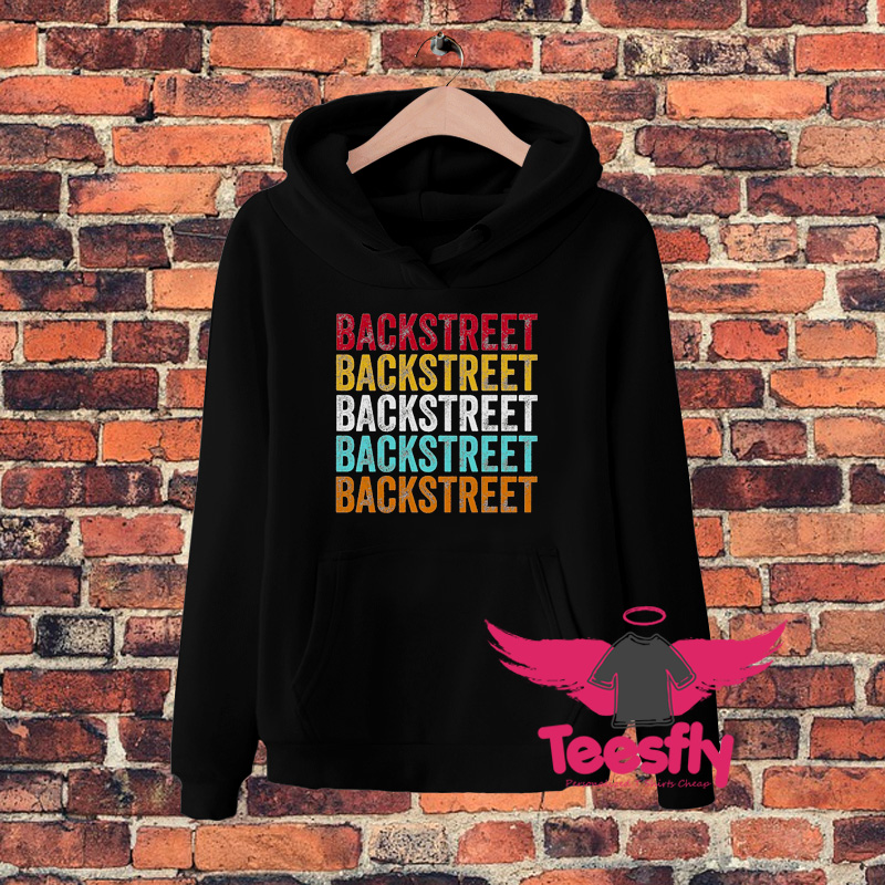 Backstreet Boys American Vocal Grup Hoodie