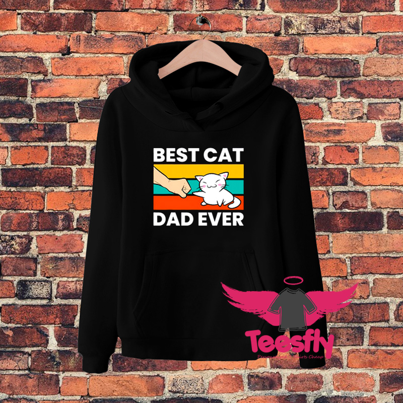 Best Cat Dad Ever Hoodie