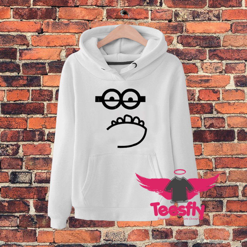 Best Evil Minion Face Hoodie