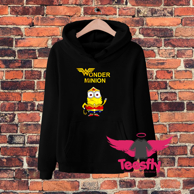 Cartoon Wonder Minion Hoodie