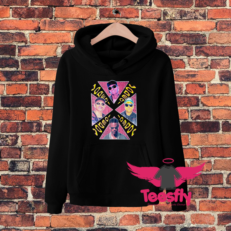 Cheap Jodeci Band 1990s Freekn 90s Hoodie