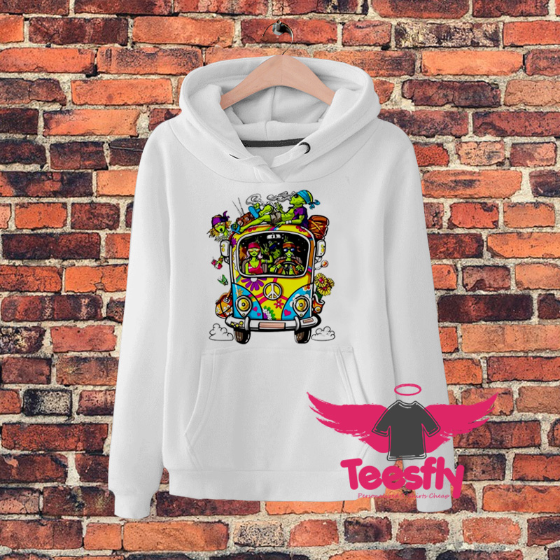 Cheap Weed Space Junkies Hoodie