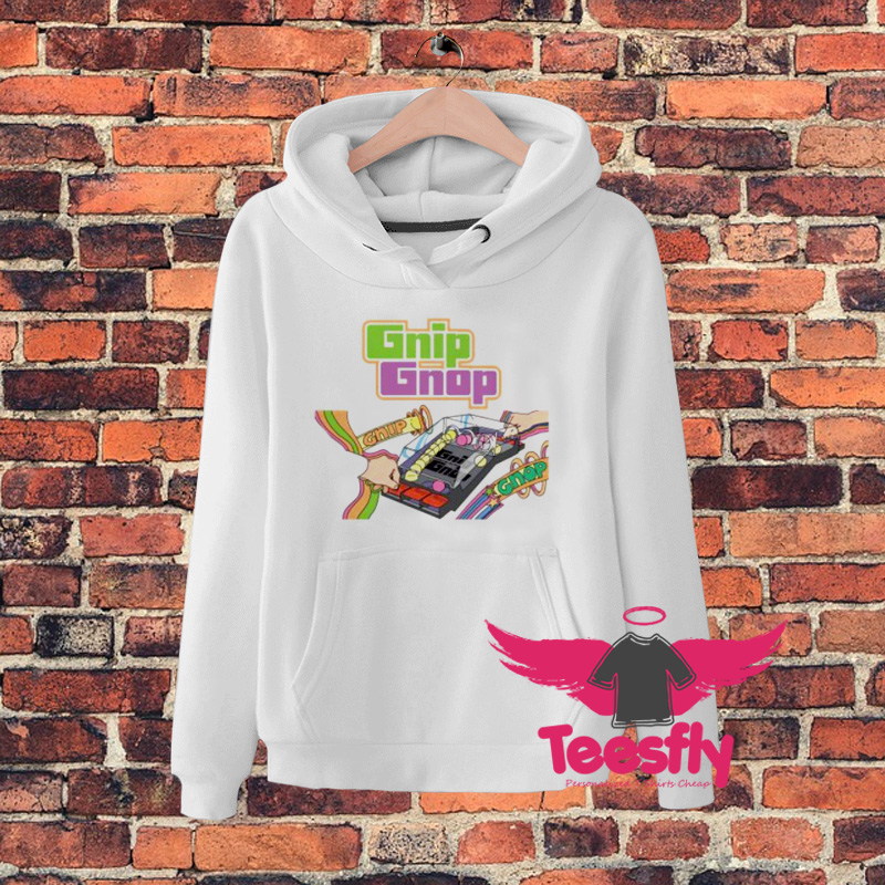 Funny Gnip Gnop Games Hoodie