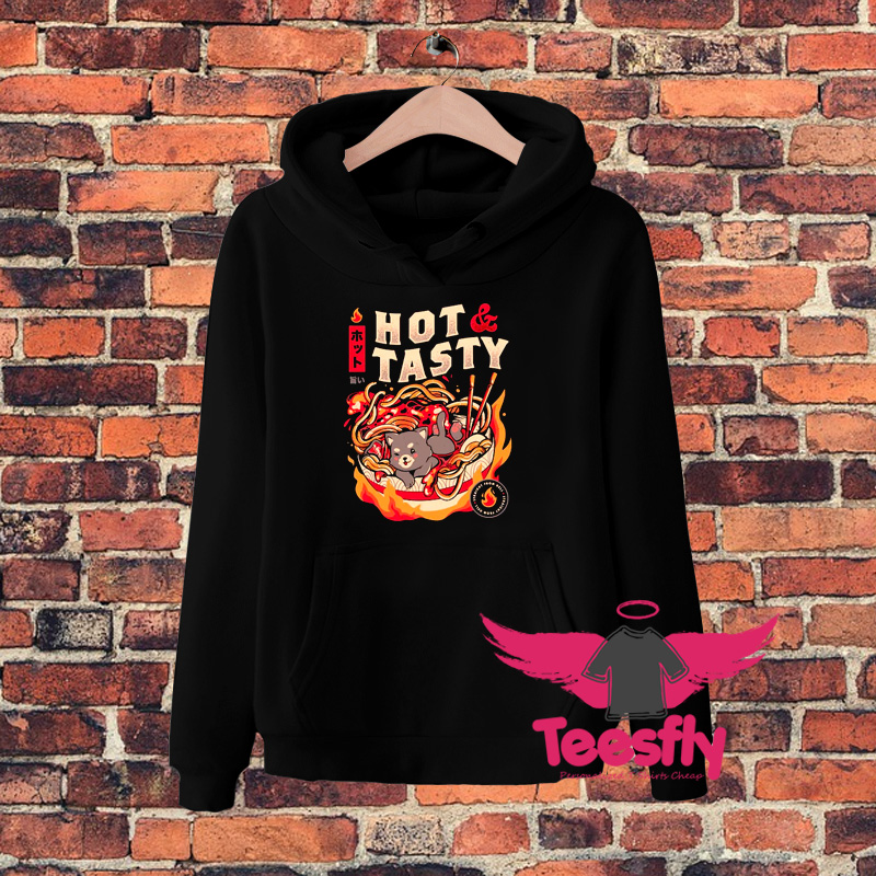 Hot And Tasty Hell Ramen Hoodie