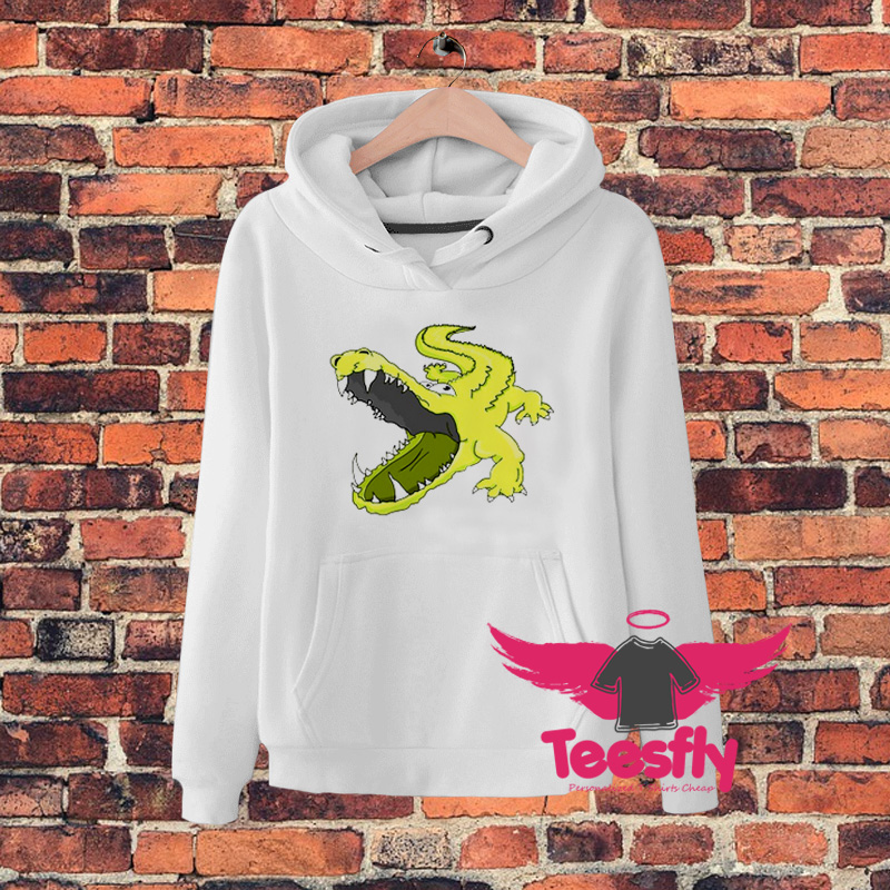 New Alligator Crocodile Cartoon Hoodie