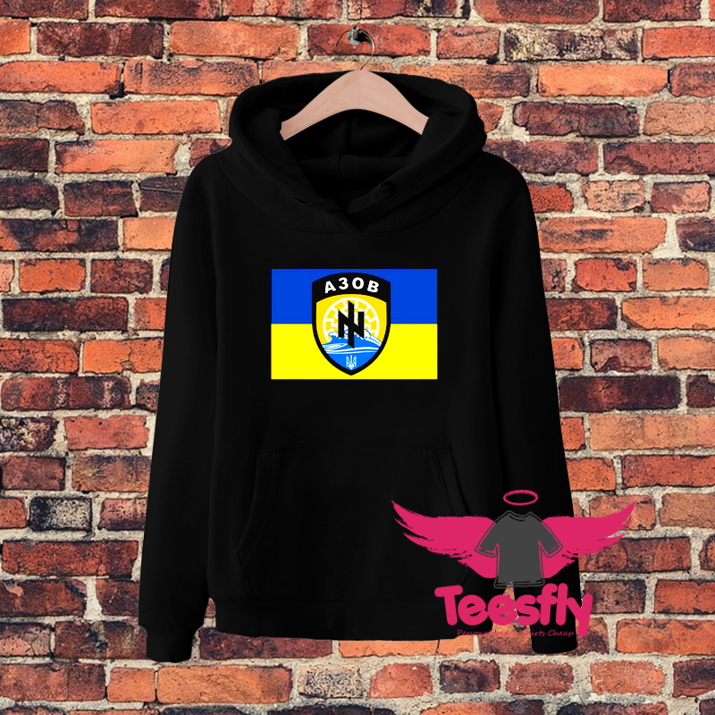 New Azov Battalion National Hoodie