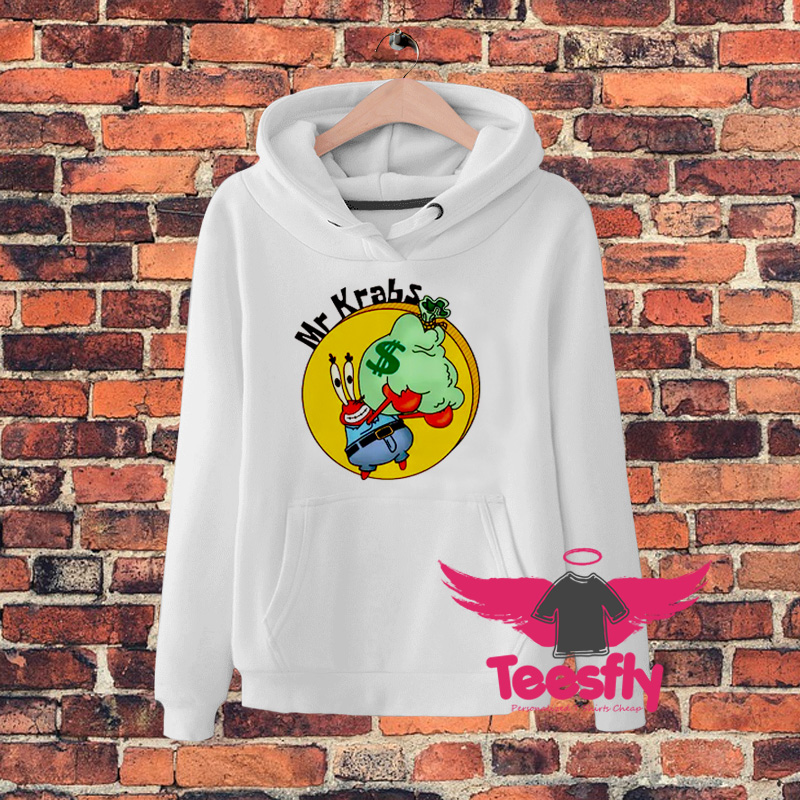 New Did You Know Crabs Love Money Hoodie