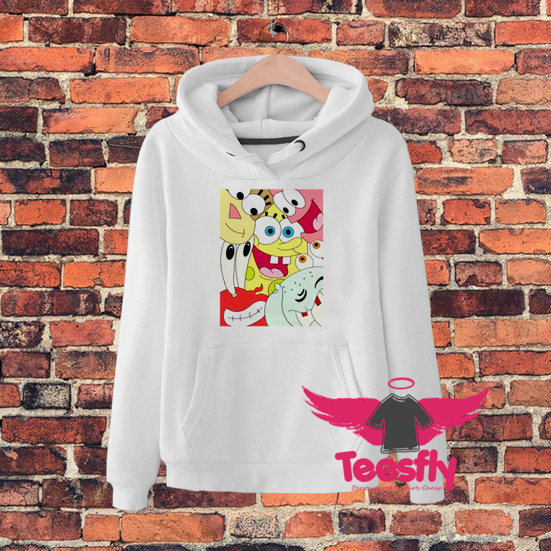 SpongeBob Sponge Squad Hoodie