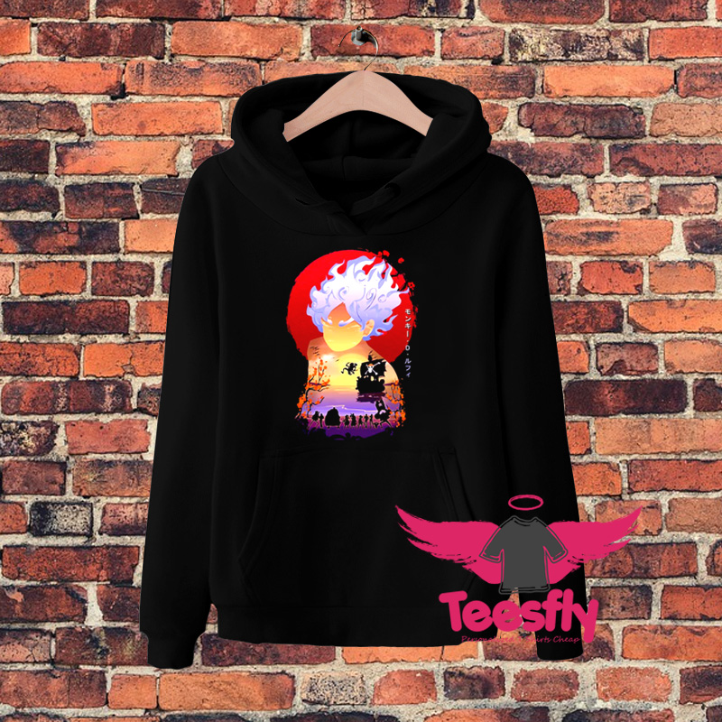 Straw Hat Anime Japan Hoodie On Sale