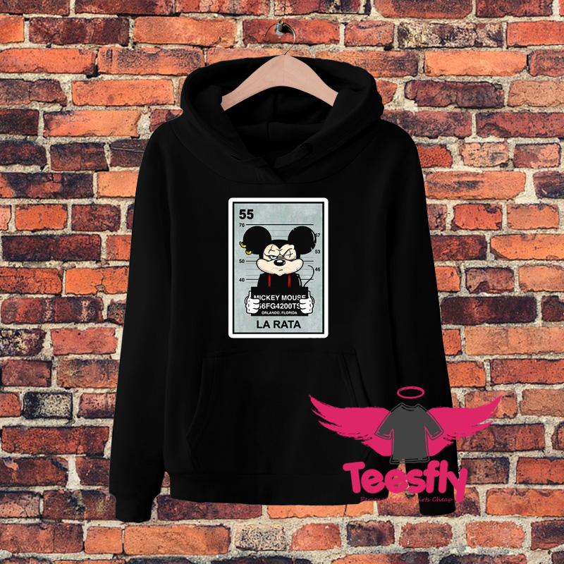 Awesome La Rata Thug Mickey Hoodie