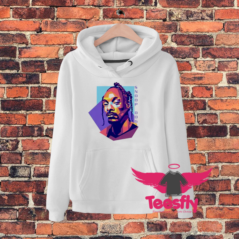 Awesome Snoop Dog Wpap Popart Hoodie