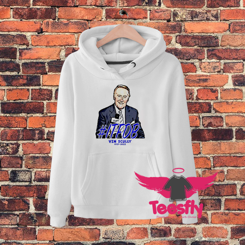 Broadcaster Vin Scully 1927 2022 Hoodie