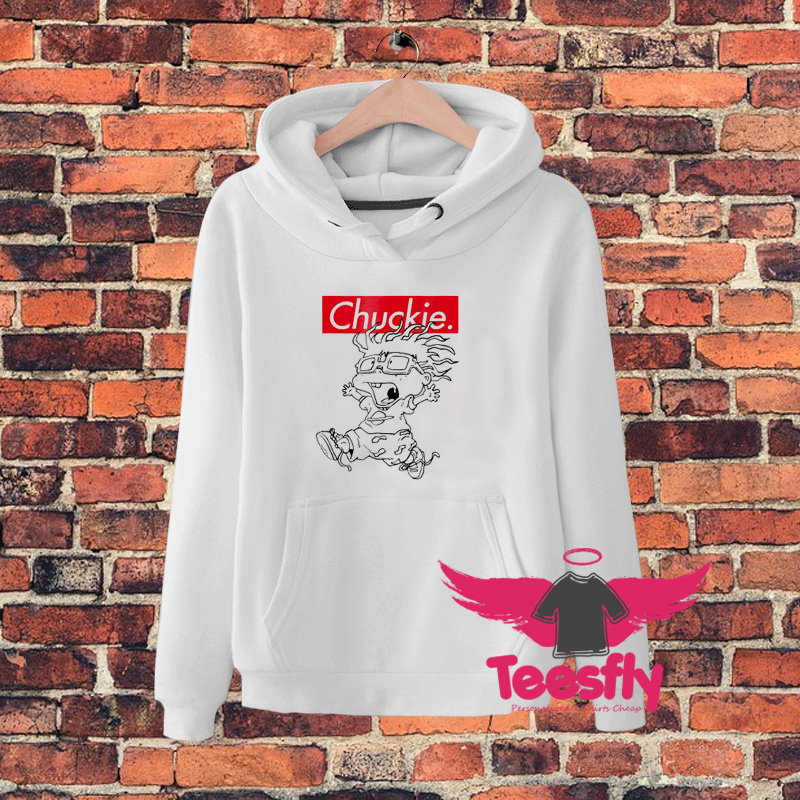 Chuckie Throwback Characters Hoodie