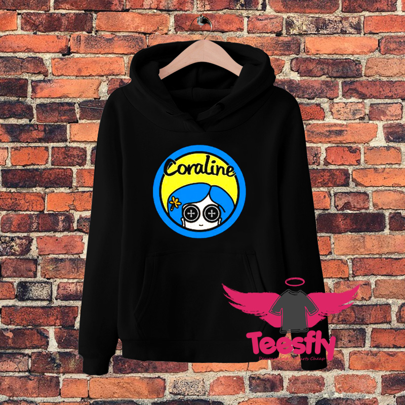 Coraline Retro 90s Hoodie