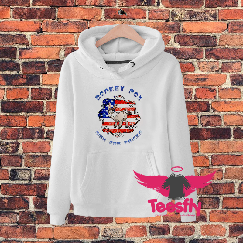 Donkey Pox High Gas Prices Hoodie