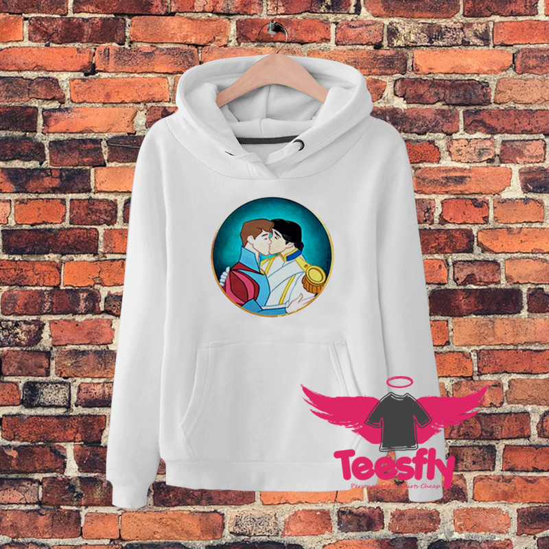 Gay Pride Princess Disney Hoodie