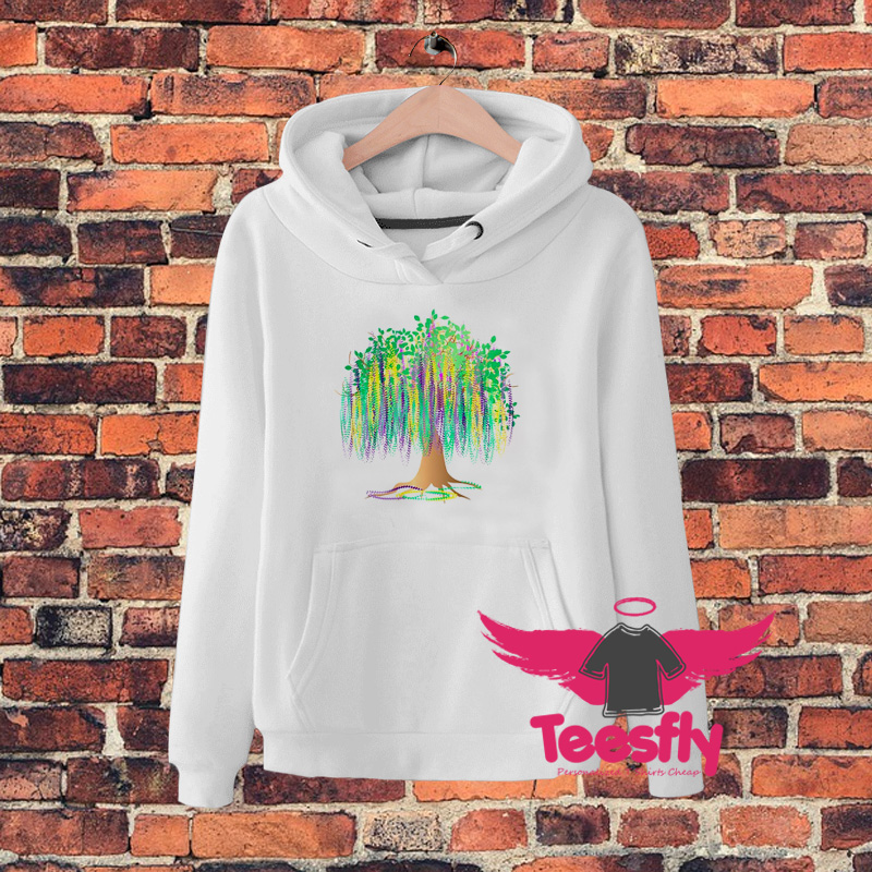 Mardi Gras Parade Mardi Gras Tree Hoodie