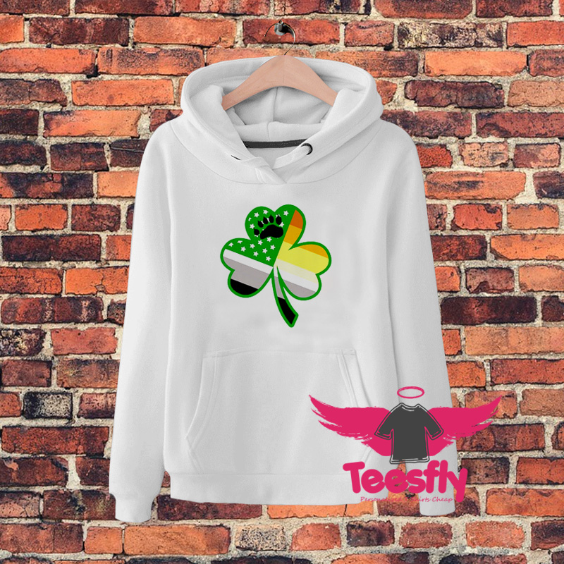 St Patricks Day Gay Pride Hoodie